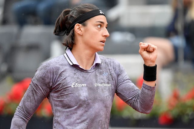 Caroline Garcia is France's leading light 