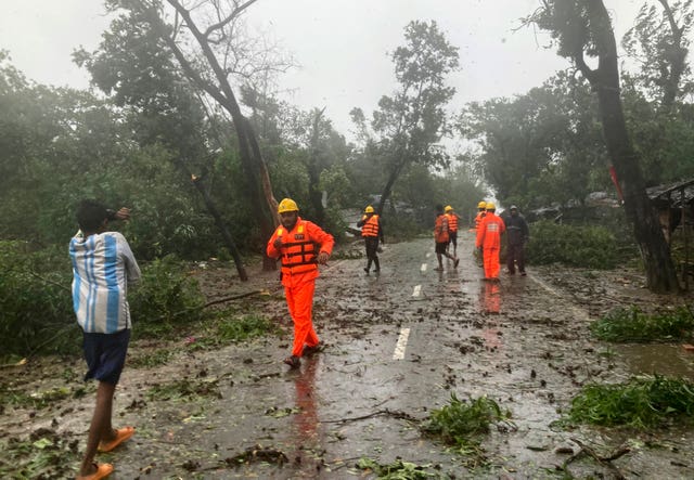 Bangladesh Cyclone