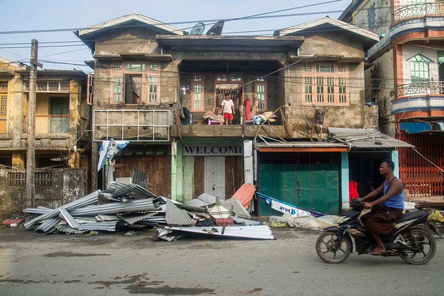 Asia Cyclone Preparedness