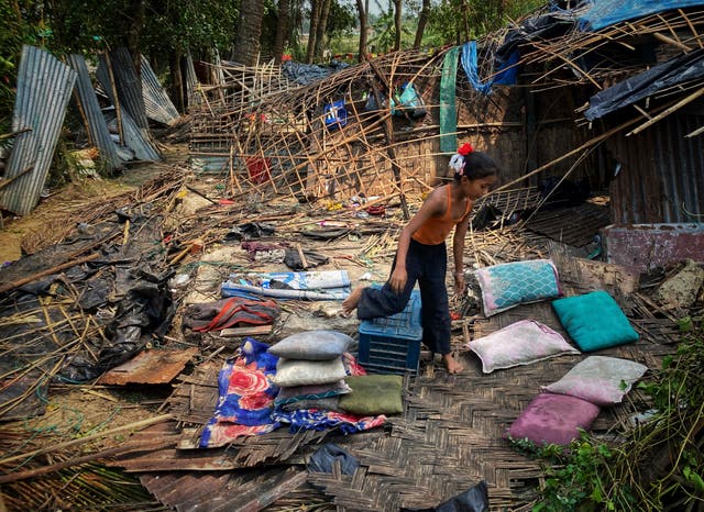 Asia Cyclone Preparedness