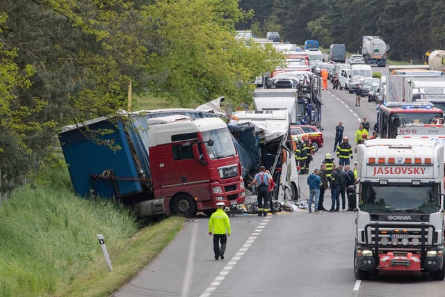 Slovakia Accident