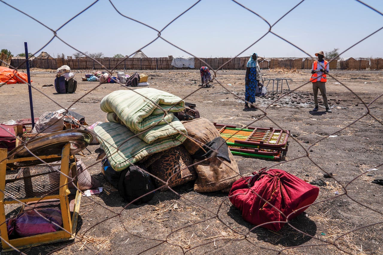 Sudan conflict risks creating world’s largest hunger crisis – UN | News ...