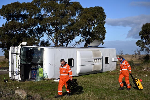 Australia Bus Crash