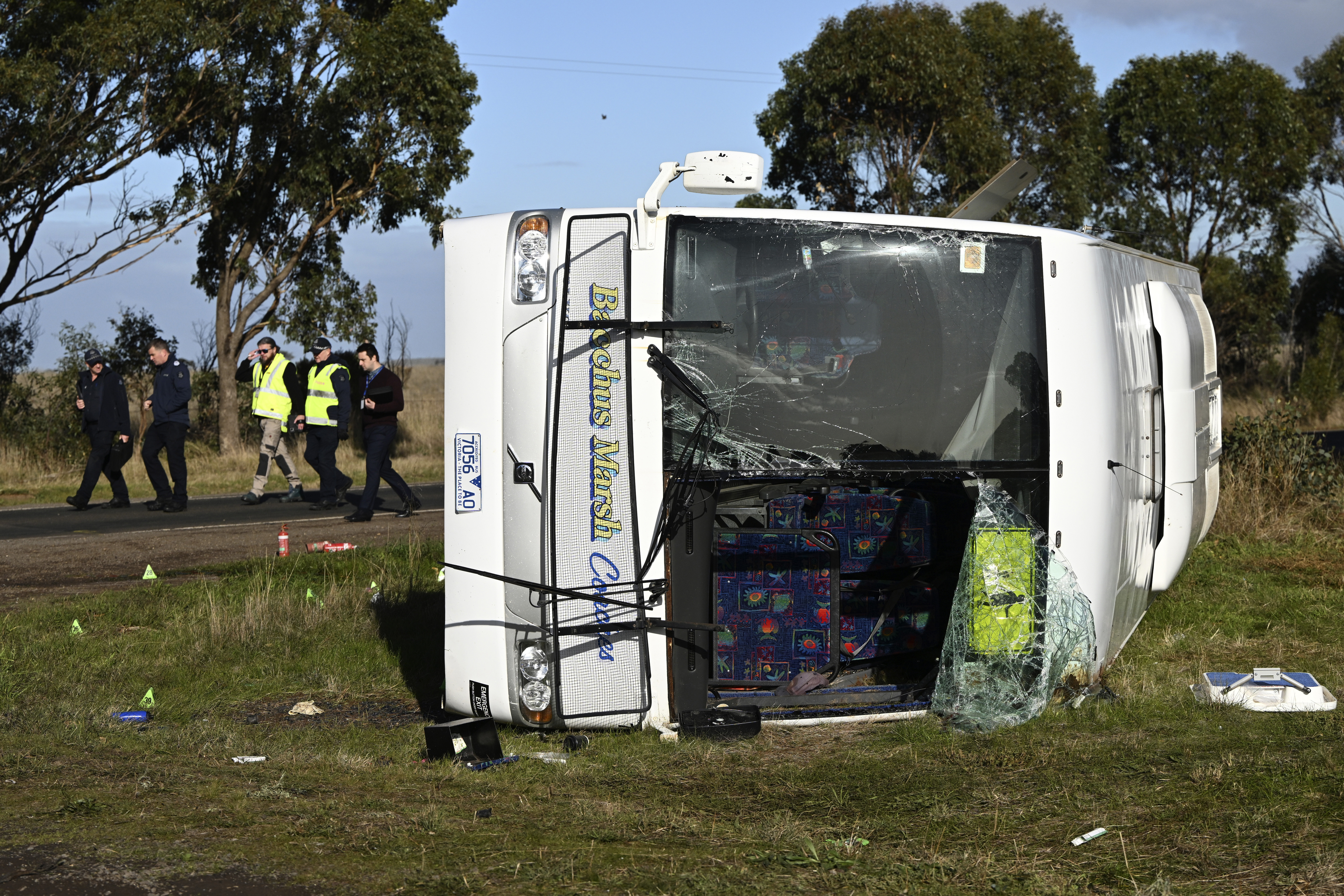 Seven Children Seriously Injured In School Bus Crash In Melbourne ...