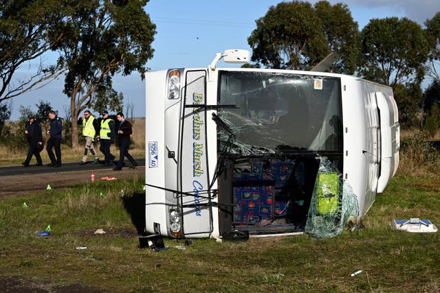 Australia Bus Crash