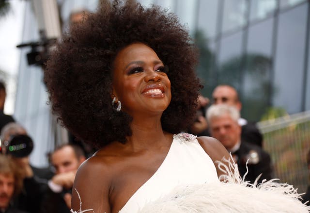 Viola Davis arrives at the premiere of Monster