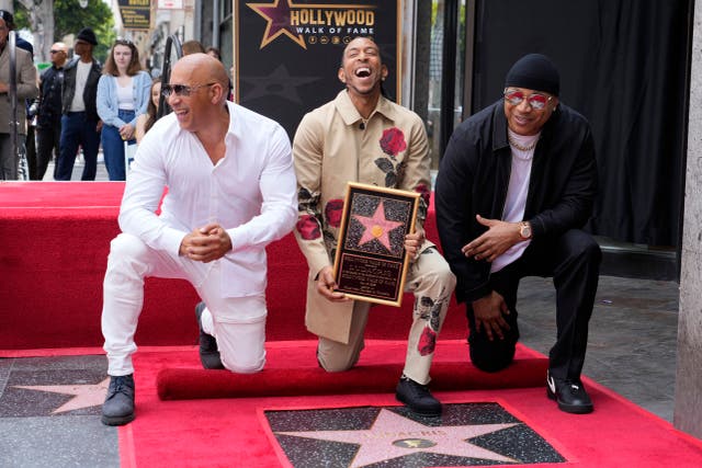 Ludacris Honored with a Star of The Hollywood Walk of Fame