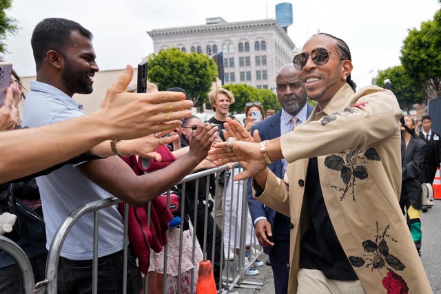 Ludacris Honored with a Star of The Hollywood Walk of Fame