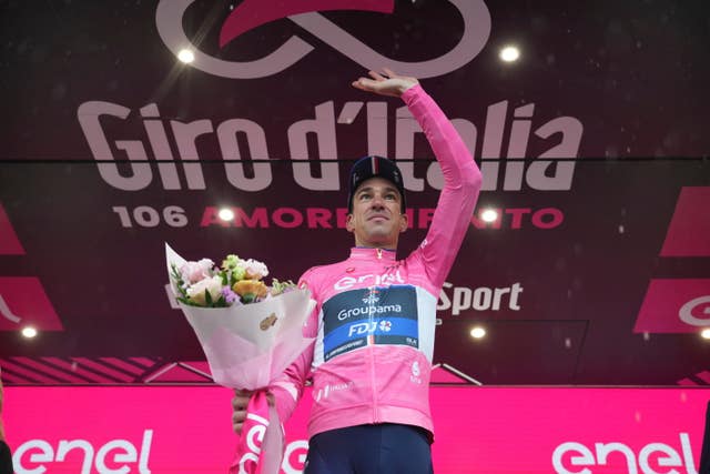 Italy Giro Cycling