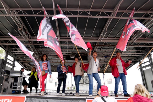 Belgium Labor Action