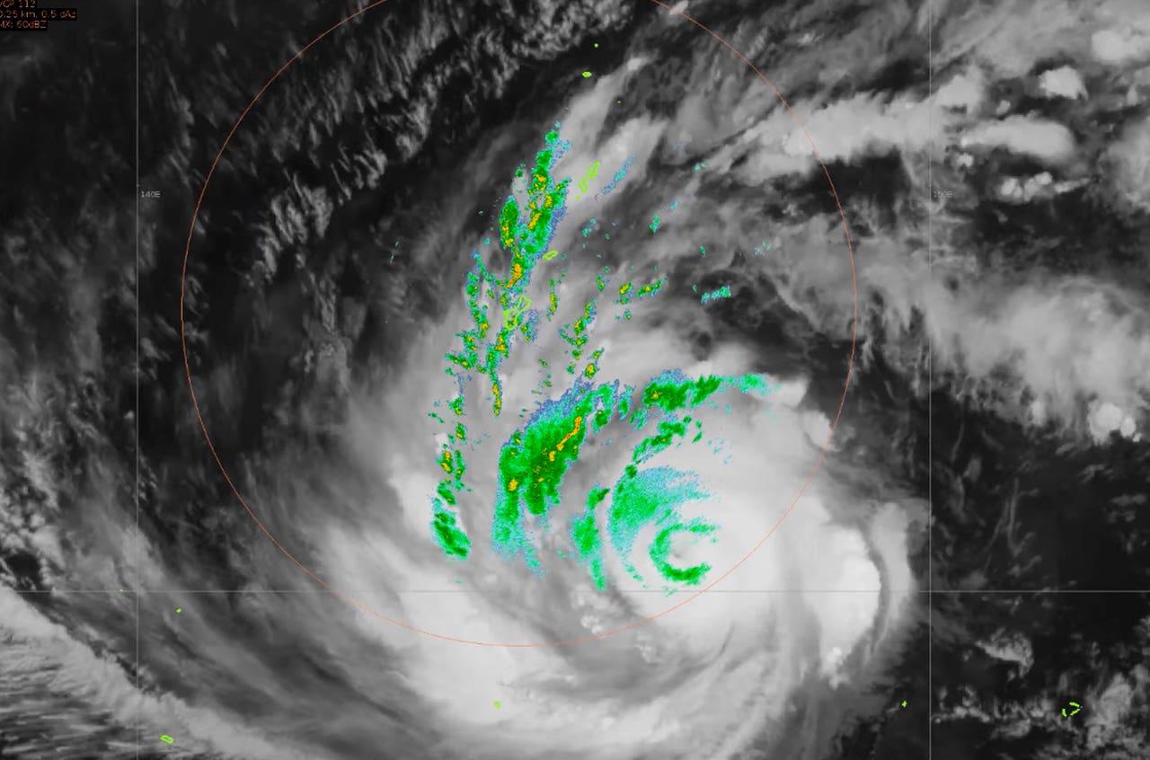 Guam Braces Itself For direct Hit From Typhoon Mawar Great British Life