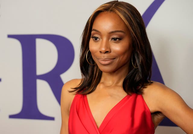 Erica Ash poses at the 48th Annual Gracie Awards 