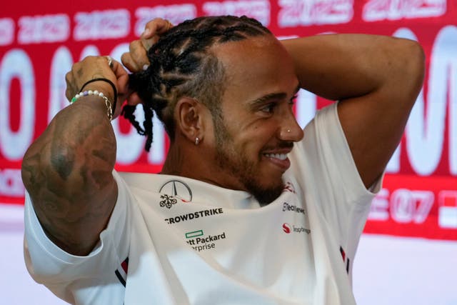 Lewis Hamilton