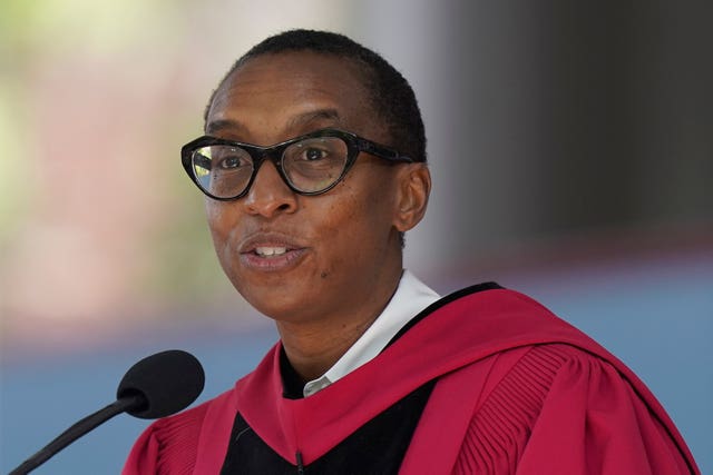 Harvard President