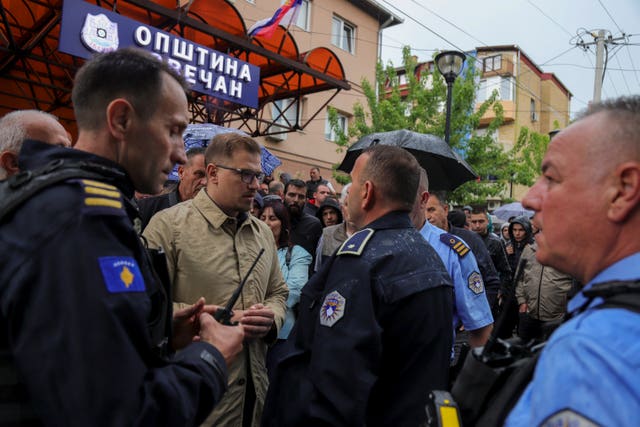 Kosovo Serbia Clashes