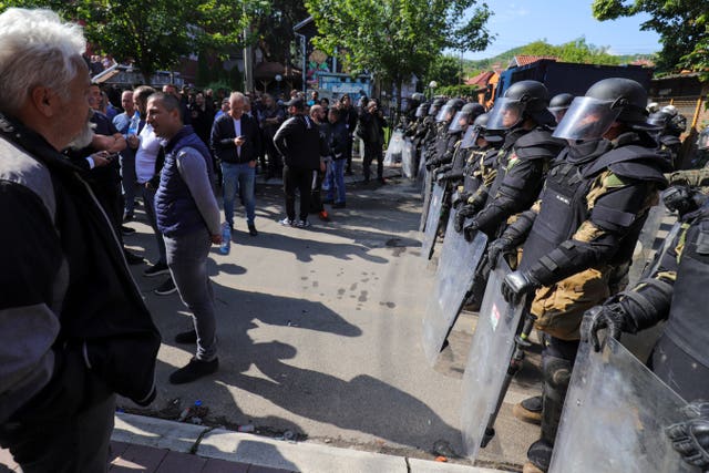 Kosovo Serbs Clashes