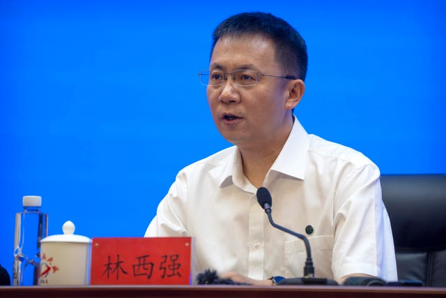 China space agency director