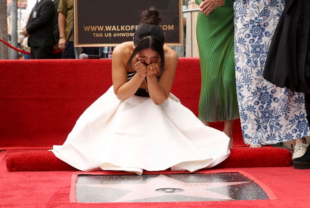 Ming-Na Wen Honored With a Star on the Hollywood Walk of Fame