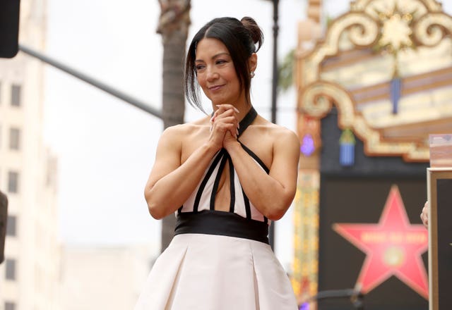 Ming-Na Wen Honored With a Star on the Hollywood Walk of Fame