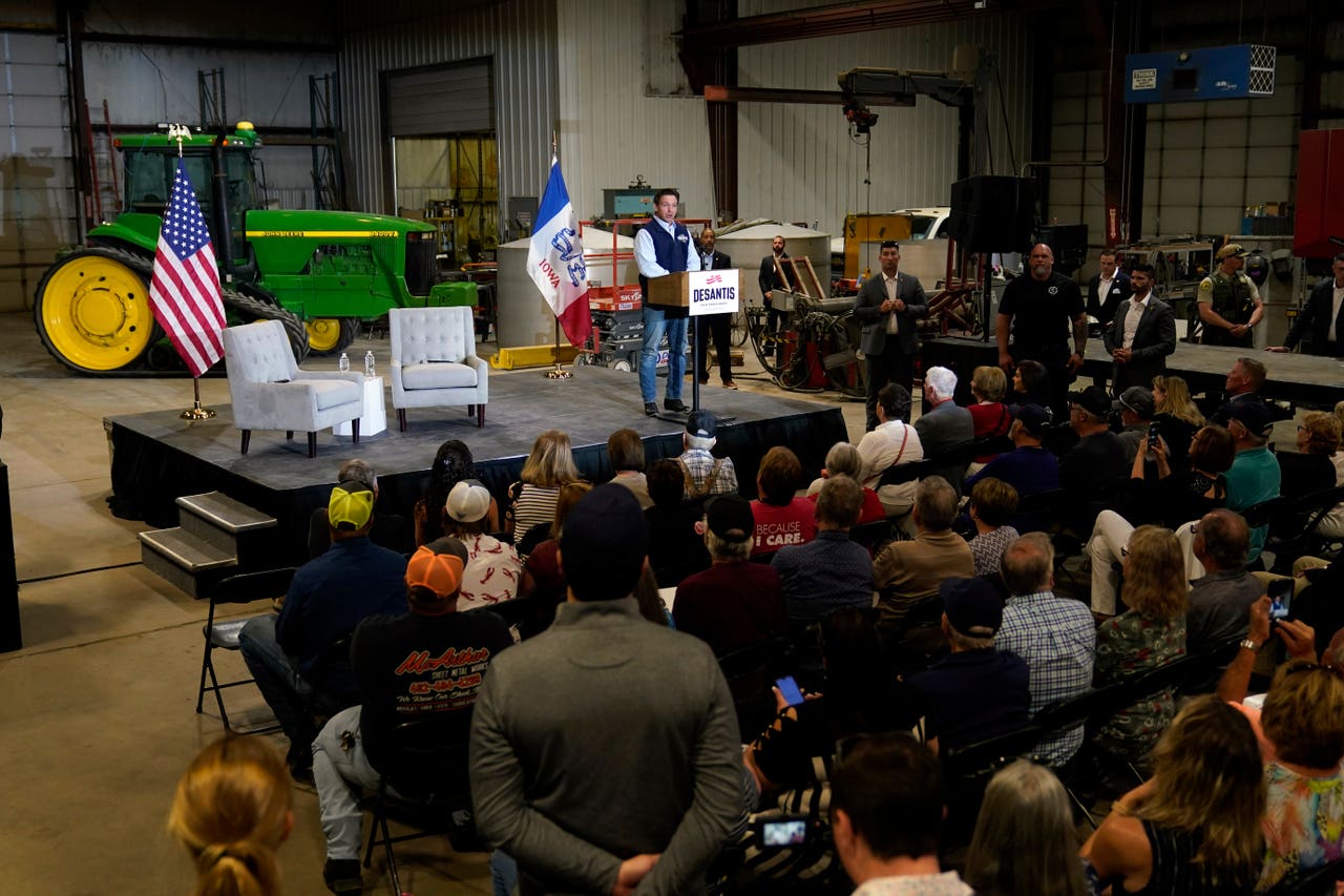 DeSantis hits back at Trump in campaign blitz in US Guernsey Press