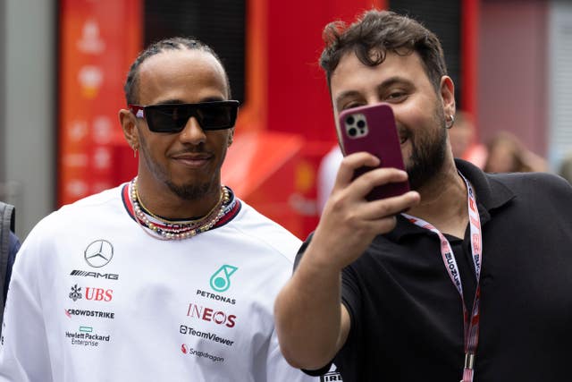 Lewis Hamilton 