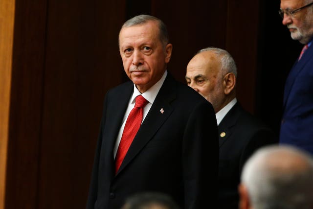 Turkey inauguration