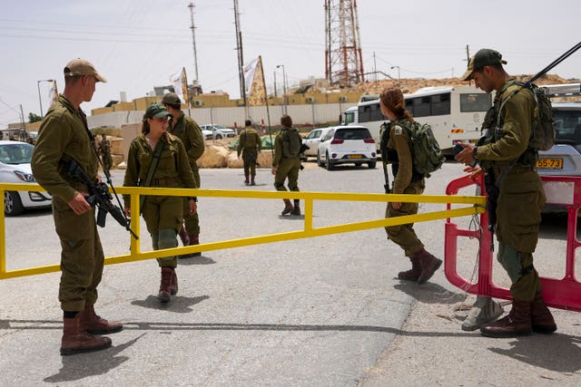 Israel Egypt Border