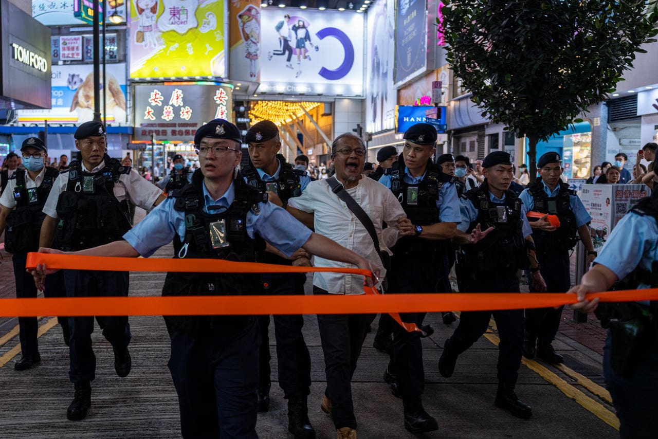 China tightens Tiananmen Square access on anniversary of pro-democracy ...