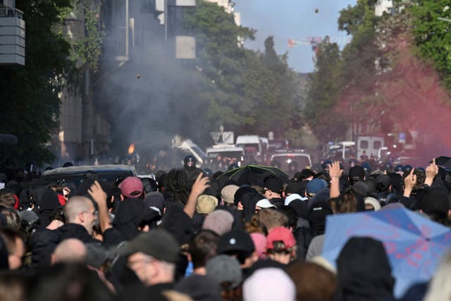 Germany Protest