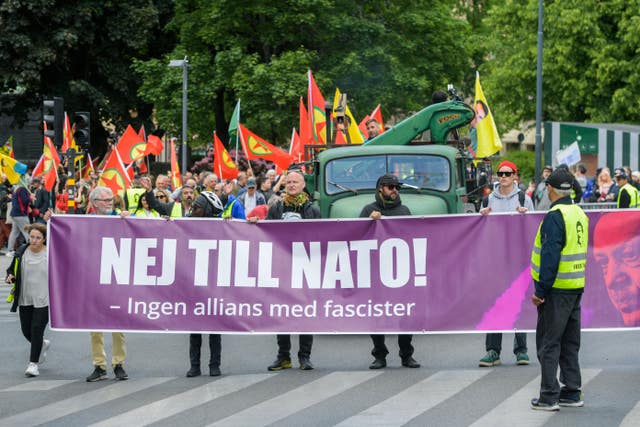 NATO Turkey Sweden