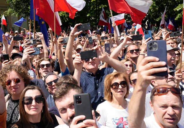 Poland Democracy March