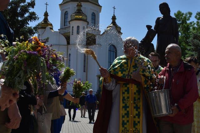 Russia Ukraine War Religion