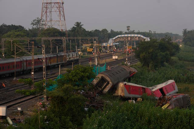 India Train Derailment