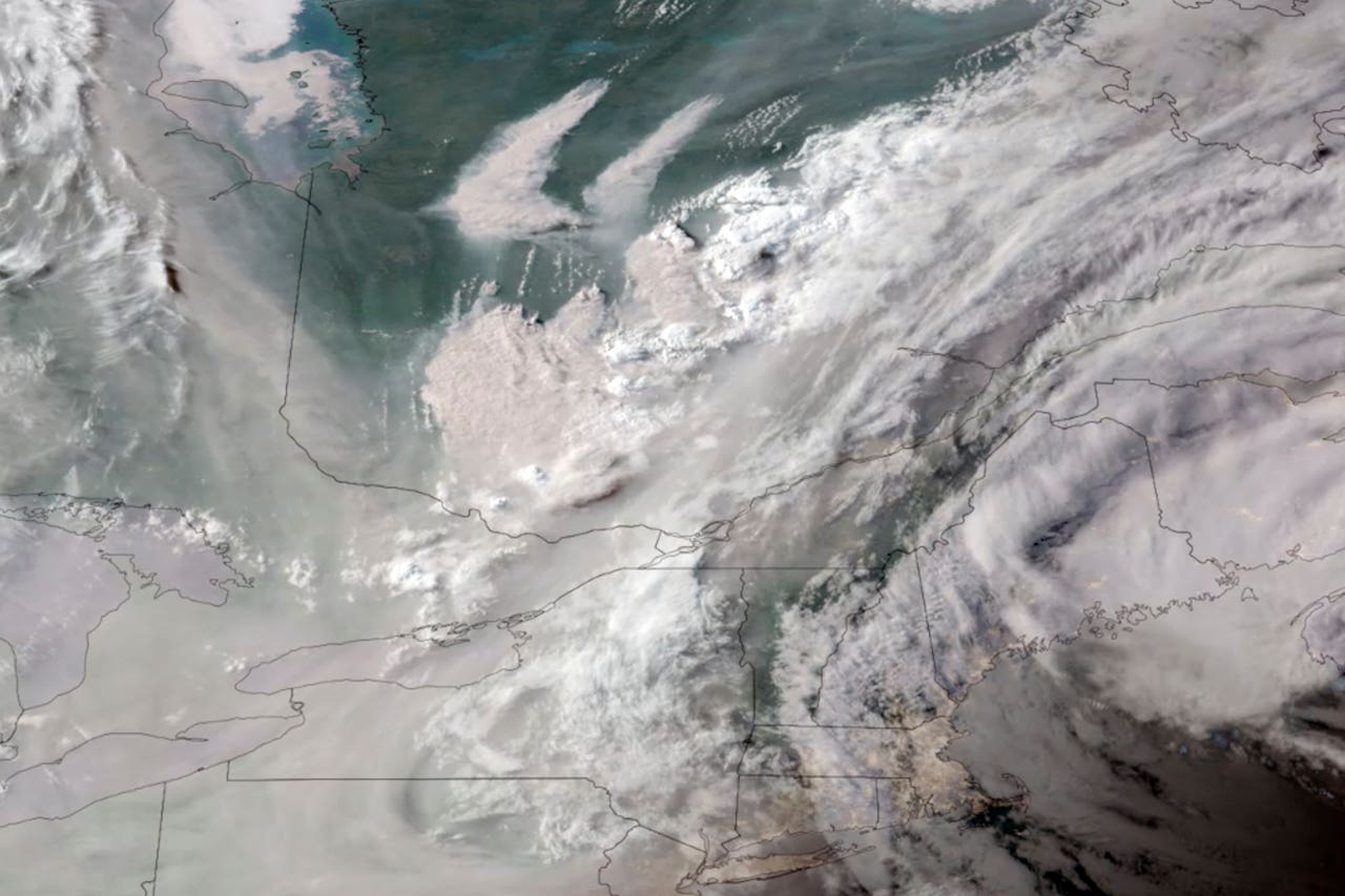 Quebec orders more evacuations as dozens of wildfires continue to burn