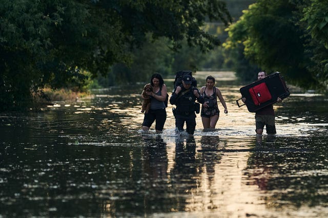 Flooding in Ukraine