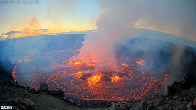 Hawaii Volcano