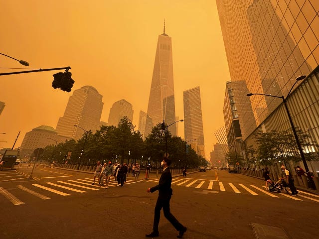 Canada Wildfires Photo Gallery