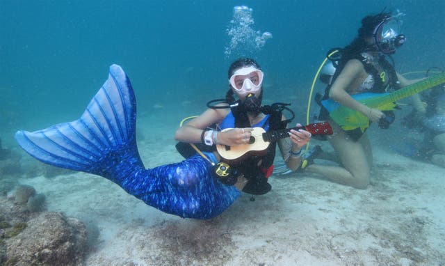 Keys Underwater Music