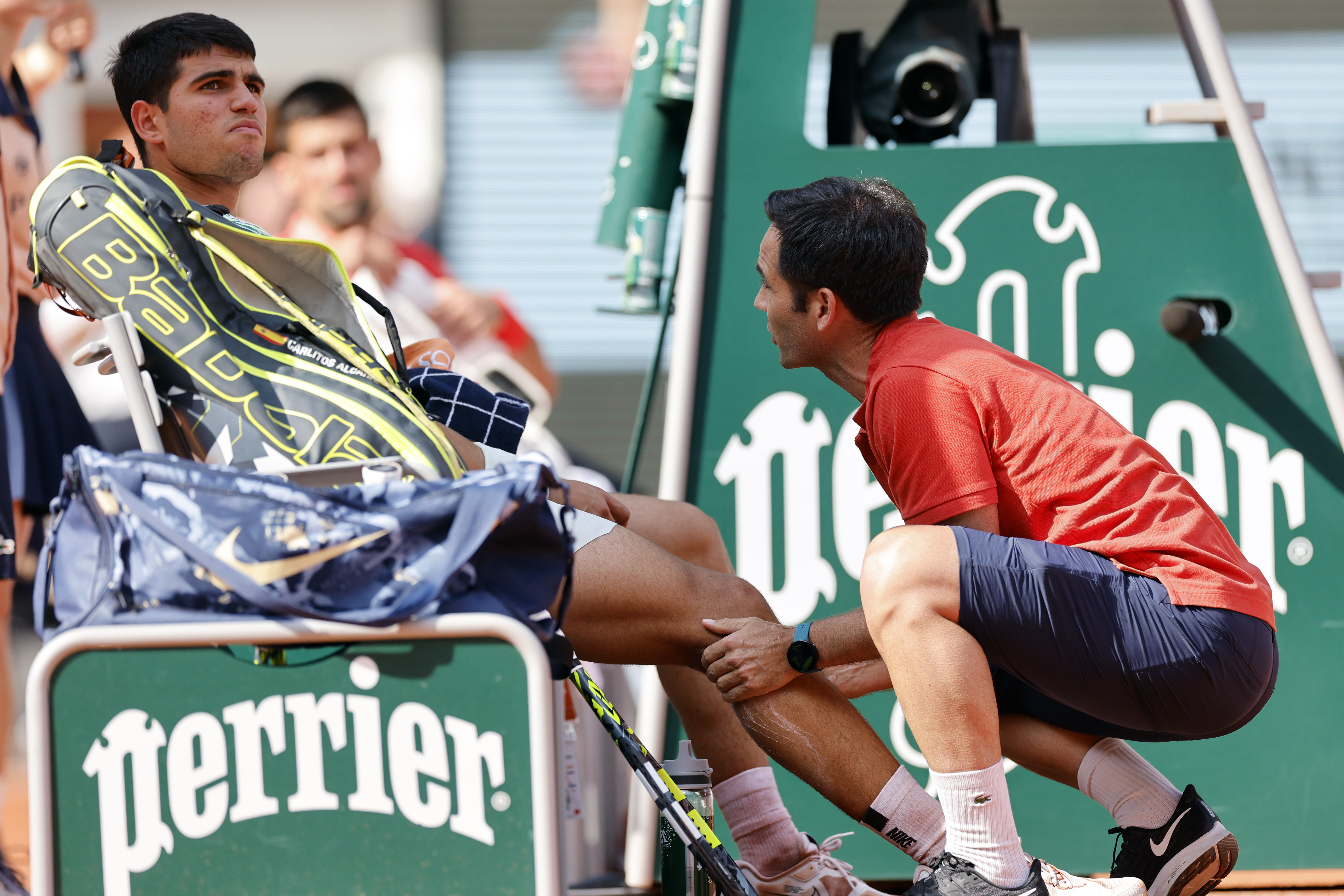 Novak Djokovic Reaches Another Final As Carlos Alcaraz Struggles With ...