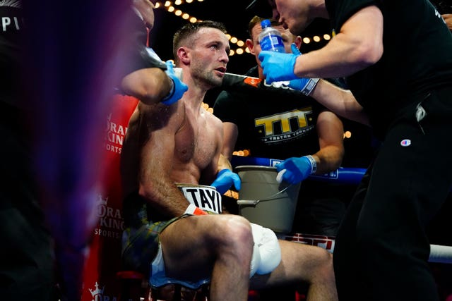 Josh Taylor's first loss came in his 20th fight