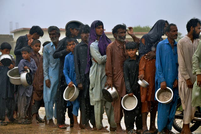 APTOPIX Pakistan South Asia Cyclone