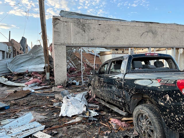 Severe Weather Texas