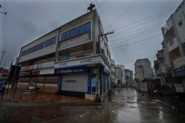 India South Asia Cyclone