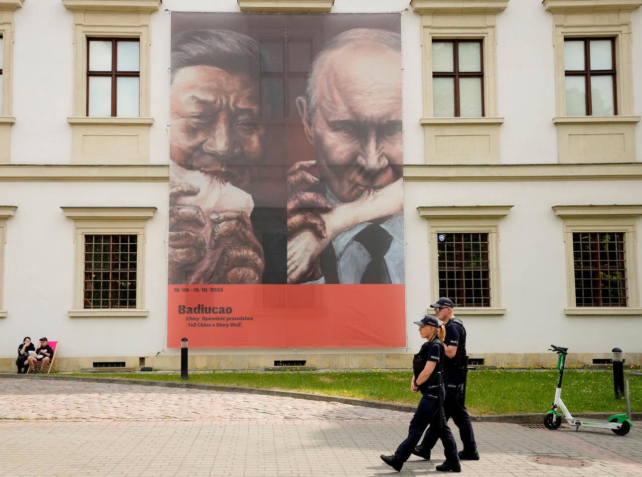Exhibition by provocative artist opens in Poland despite Chinese ...