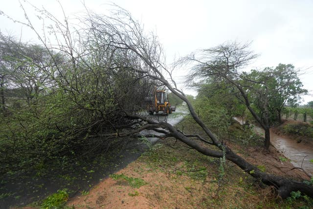 India South Asia Cyclone