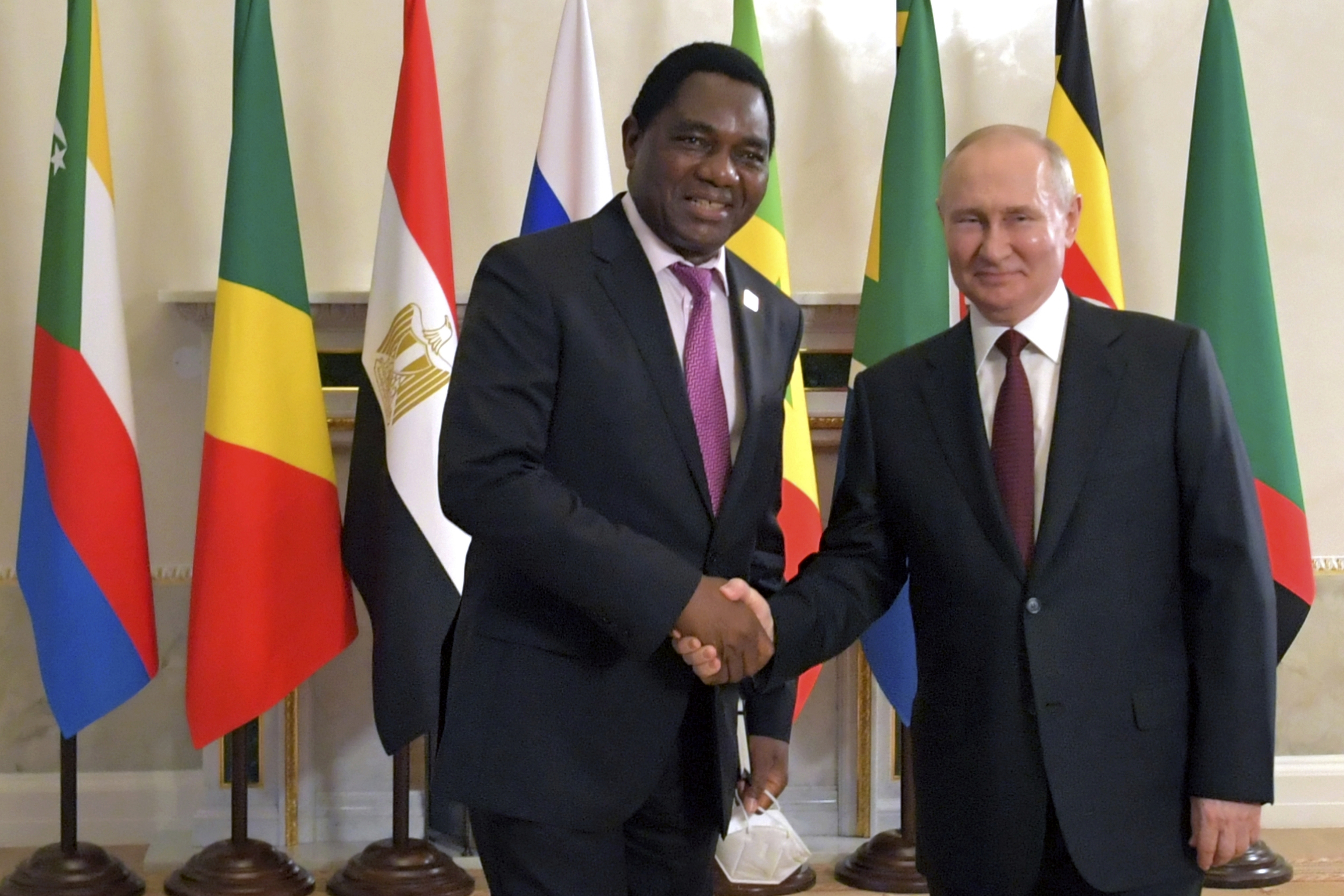 Putin Meets African Leaders In Russia To Discuss Ukraine Peace Plan ...