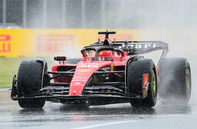 Charles Leclerc in Canada
