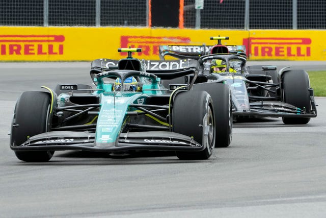 F1 Canadian GP Auto Racing
