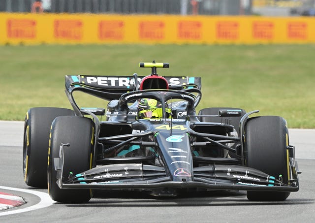 F1 Canadian GP Auto Racing