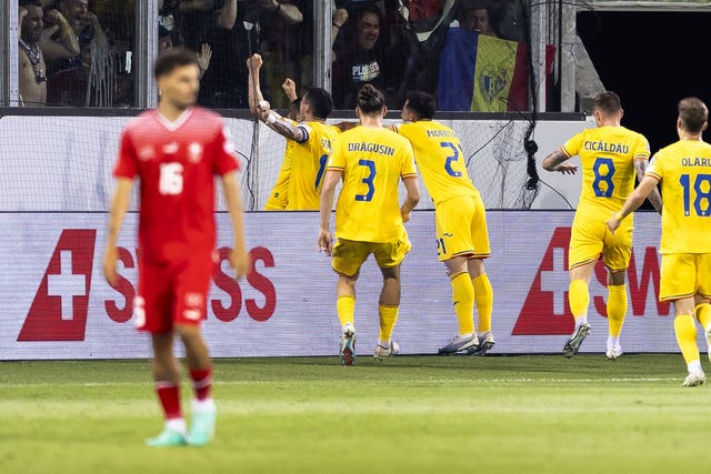Switzerland Romania Euro 2024 Soccer